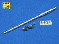 German 88 mm Kwk 43/3 L/71(Early) Tiger B Porsche- Late, Tiger B Serien early, Jagdpanthe