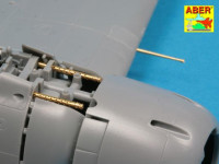 ABER Купити набір точених сволов винищувача Mitsubishi A6M5 Zero 