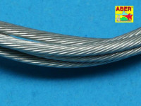 ABER Буксирувальний трос з нержавіючої сталі 2,0 мм, довжина 1 м