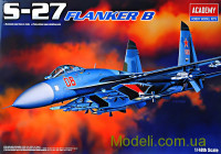 Винищувач Су-27 Flanker B