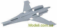 Academy 12270 Якісна масштабна модель для збірки винищувача Су-27 Flanker B