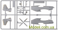 Academy 12464 Масштабна модель винищувача P-51B Mustang