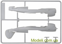 Academy 12465 Збірна модель літака-винищувача P-40 "Warhawk"