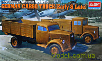 AC13404 WWII GROUND VEHICLE SET - 5 1/72