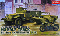 AC13408 M3 U.S HALF TRACK 1/72