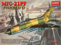 МіГ-21 PF FISHBED D 