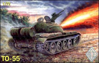 Вогнеметний танк ТО-55