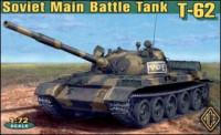 ACE72148 T-62 Soviet main battle tank 