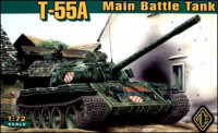 T-55A Main battle tank 