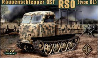 Raupenschlepper Ost (RSO) 