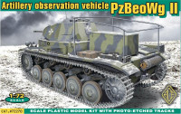 Німецький командирський танк PzBeoWg II