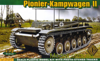 Німецький інженерний танк Pionier Kampfwagen II