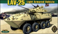 LAV-25 Piranha Light armored vehicle 