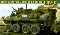 LAV-C Light armored command vehicle 