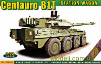 Італійський колісний танк "Centauro B1T"
