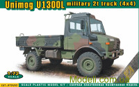 Вантажівка-всюдихід Unimog U1300L 4x4 (2 тонний)