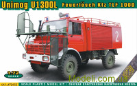 Вантажівка-всюдихід Unimog U1300L (пожежний автомобіль)