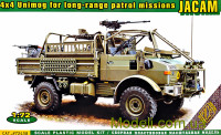 Вантажівка для сил спеціальних операцій JACAM 4x4 Unimog