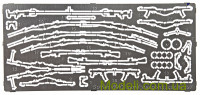 Сучасна російська зброя (Наган, карабін Мосіна мод. 38, TT, ППС-43, ППШ, ПТРД, СВТ)