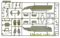 AFV-Club 35077 Масштабна модель БТР Sdkfz251/7 Ausf. C