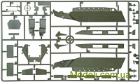 AFV-Club 35116 Збірна масштабна модель бронетранспортера Sd.Kfz.251/20 Ausf. D.“UHU”