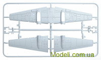 Airfix 03080 Збірна модель літака Messerschmitt Bf110C/D з пластику