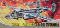 AIR4005 NORTH AMERICAN B-25 MITCHELL SERIES 4 (1:72 SCALE) 