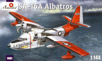 Albatros SA-16A Літак авіаційно-рятувальних підрозділів США. 