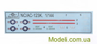 AMODEL 1407 Масштабна модель літака: NC/AC-123K "Provider"