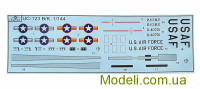 AMODEL 1408 Масштабна модель літака: UC-123B/K "Provider"