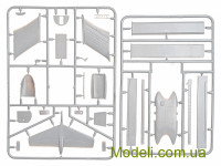 AMODEL 1410 Модель літака Ан-72, масштаб 1 / 144 
