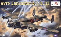 Далекий важкий бомбардувальник Avro Lancaster BI / B.III