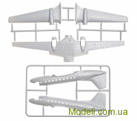 AMODEL 1416 Модель літака Ільюшин Іл-14П