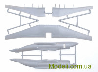 AMODEL 1420 Модель літака Ан-72П