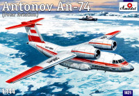 Близькомагістральний транспортний літак Ан-74
