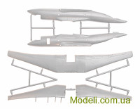 AMODEL 1434 Пластикова модель літака для склеювання Антонов Ан-74Т 