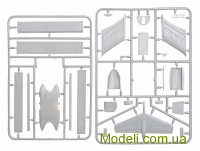 AMODEL 1434 Пластикова модель літака для склеювання Антонов Ан-74Т 