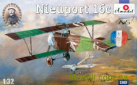Біплан Nieuport 16C