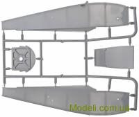 AMODEL 3204 Збірна модель біплана Nieuport 11 (Italy)