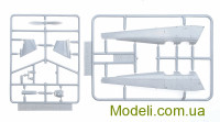 AMODEL 4803 Збірна модель біплана de Havilland DH.60C Cirrus Moth