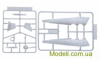 AMODEL 4804 Збірна модель літака de Havilland DH.60M Metal Moth