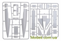 AMODEL 72001 Збірна пластикова модель ударно-розвідувального бомбардувальника-ракетоносця Т-4 "Сотка"
