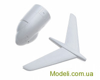 AMODEL 72012 Масштабна модель 1:72 реактивний транспортний літак Іл-76