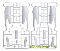 AMODEL 72021 Масштабна модель 1:72 літакового вимірювального пункта Ільюшин Іл-20РТ