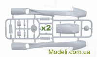 AMODEL 72024 Модель літака: Ту-114 турбогвинтовий далекомагістральний пасажирський літак