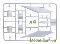 AMODEL 72025 Масштабна модель 1:72 літаючої лабораторії A-60