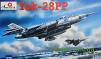 Радянський літак-глушник Як-28ПП