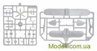 AMODEL 72112 Модель літака: Винищувач І-190 