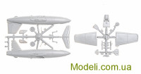 AMODEL 7212 Збірна модель Винищувача-перехоплювача І-270