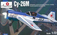 Модель літака Су-26М 